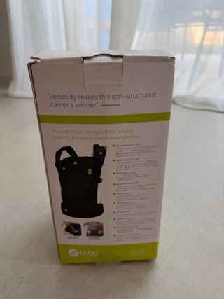 Mochila Portabebés Boba