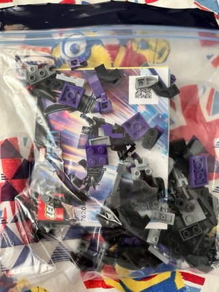 Lego 76204 Avengers Mech - sin personaje
