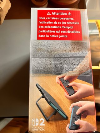 Nintendo Switch 2 Sin Abrir