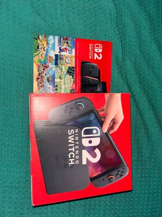 Nintendo Switch 2 Sin Abrir