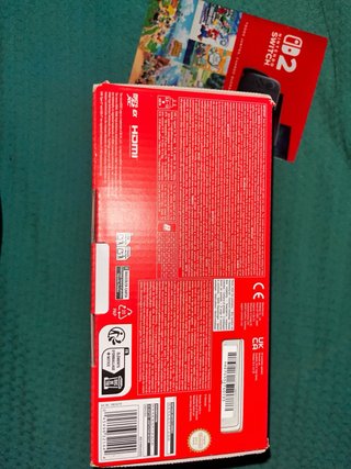 Nintendo Switch 2 Sin Abrir