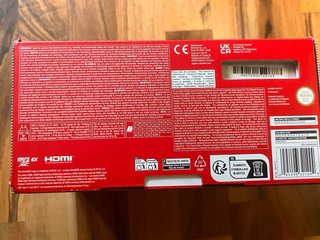 Nintendo Switch 2 Sin Abrir
