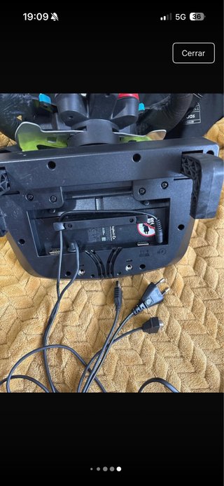 Volante y Pedales Logitech G29