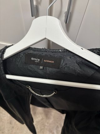Chaqueta polipiel Formula Talla M