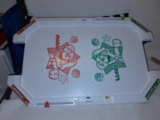 Super Mario Air Hockey