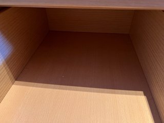 Cama nido de madera roja y blanca!!!!Urgente
