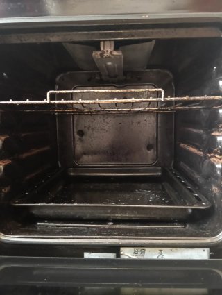 Cocina de gas con horno New Pol