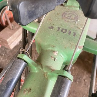 Motocultor Agria A1011 diesel