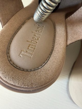 Sandali Timberland scamosciati Tg 40