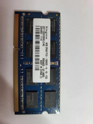 Memòria RAM Kingston 4GB DDR3 1333MHz per portàtil
