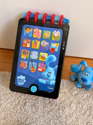 Juegos Las Pistas de Blue Vtech