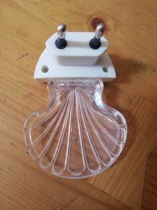 Lámpara LED concha para habitación de niños