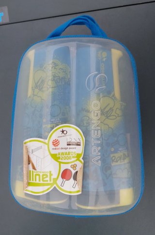 Mesa de ping pong plegable pequeña Creber