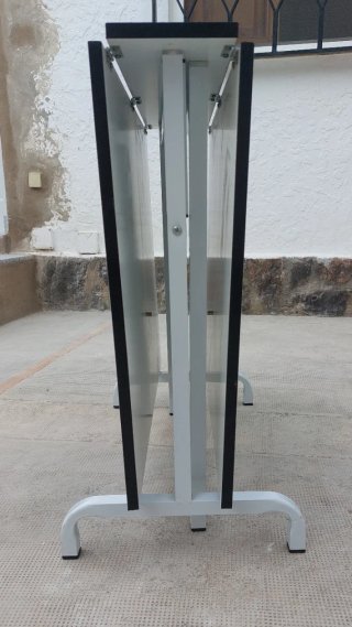 Mesa de ping pong plegable pequeña Creber