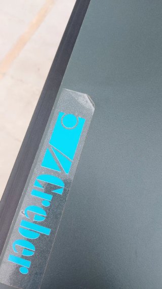 Mesa de ping pong plegable pequeña Creber