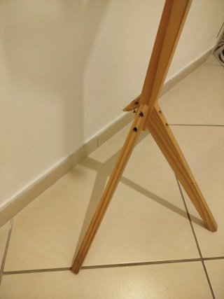 Appendiabiti ingresso in legno > Difettato