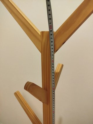 Appendiabiti ingresso in legno > Difettato