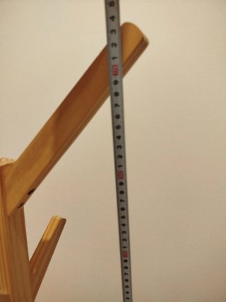 Appendiabiti ingresso in legno > Difettato