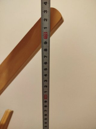 Appendiabiti ingresso in legno > Difettato