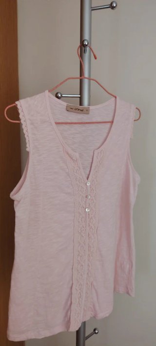 Top rosa pastel Orange talla M