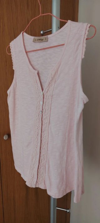Top rosa pastel Orange talla M