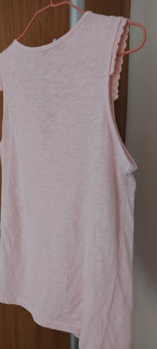 Top rosa pastel Orange talla M