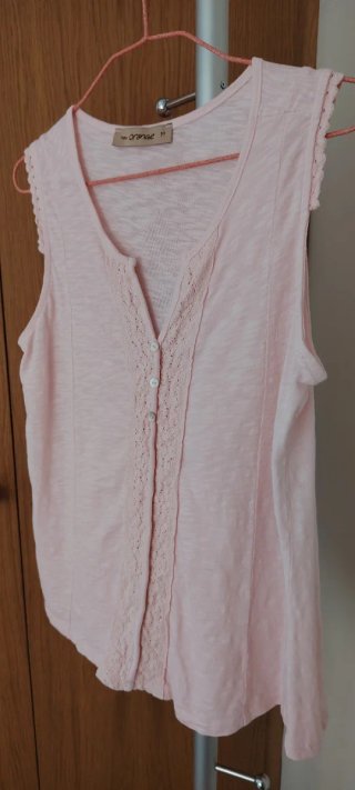 Top rosa pastel Orange talla M