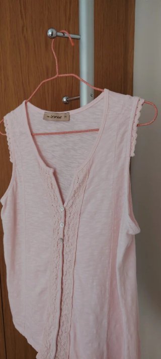 Top rosa pastel Orange talla M