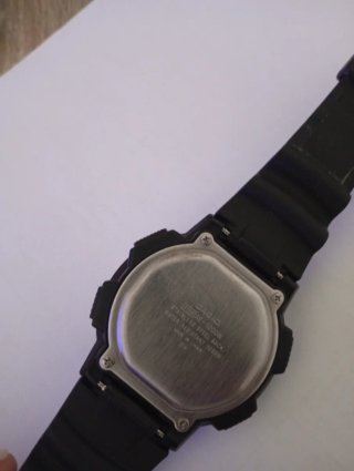 Reloj Casio Negro