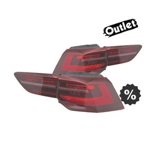 UF FAROS TRASEROS VOLKSWAGEN VW GOLF 8 19-24 LED ROJOS DINÁ