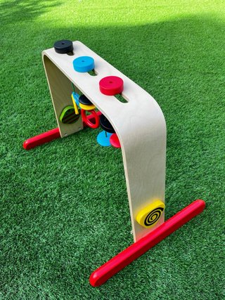 Gimnasio bebé IKEA LEKA