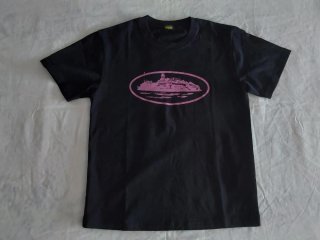 Camiseta Corteiz Negra