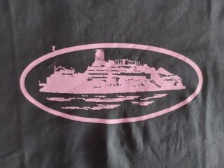 Camiseta Corteiz Negra
