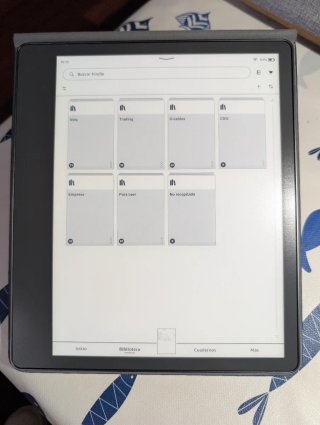 Kindle Scribe 32GB con Lápiz Premium y Funda