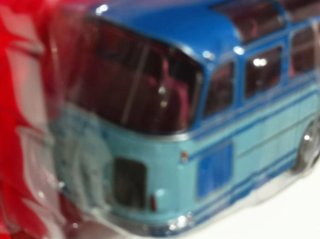 Autobús Setra S14 La Pamplonesa 1/43