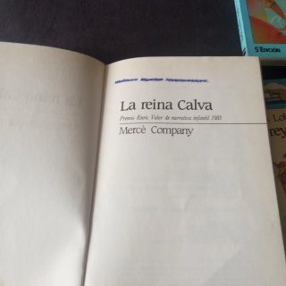 4 LIBROS INFANTILES ( A PARTIR 7 AÑOS)