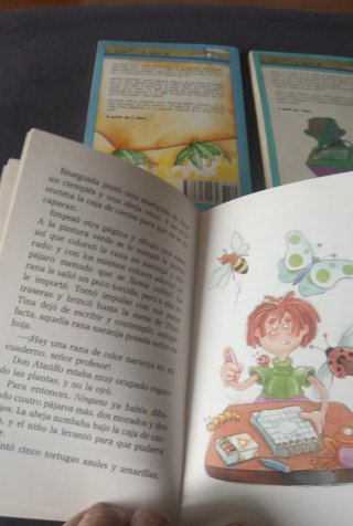 4 LIBROS INFANTILES ( A PARTIR 7 AÑOS)