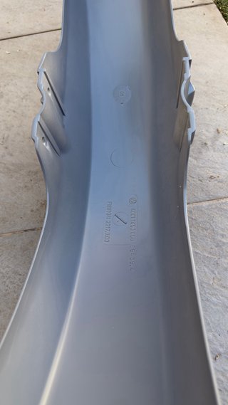 Guardabarros Delantero BMW K100