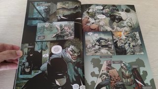 Comic Batman tomo El Tribunal de los Buhos ecc