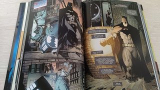 Comic Batman tomo El Tribunal de los Buhos ecc
