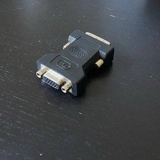 Adaptador VGA a DVI