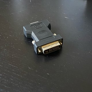 Adaptador VGA a DVI