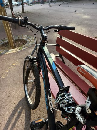 Bicicleta Rockrider 340 Montaña/Ciudad