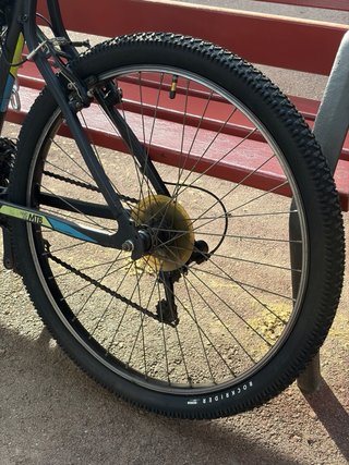 Bicicleta Rockrider 340 Montaña/Ciudad