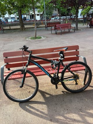 Bicicleta Rockrider 340 Montaña/Ciudad