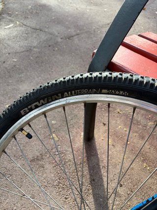 Bicicleta Rockrider 340 Montaña/Ciudad