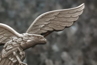 Reproducción insignias gorra Luftwaffe
