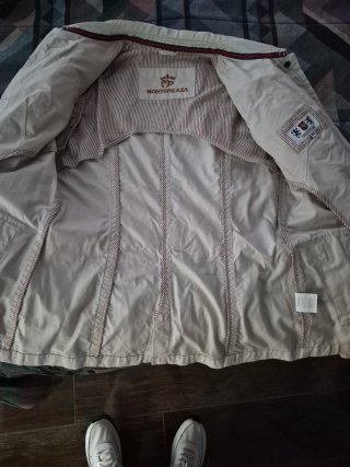 Chaqueta Montepicaza T42 Beige