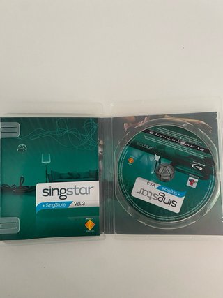 Juego PS3 Singstar Vol. 3 Karaoke