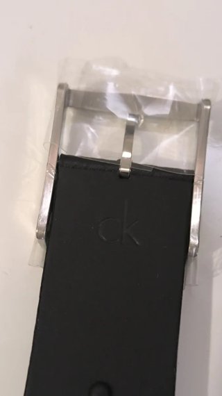 Correa Calvin Klein K22271 Negra